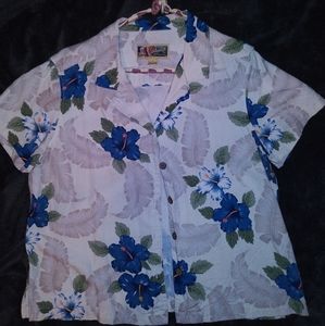 La Cabana ladies Hawaiian top